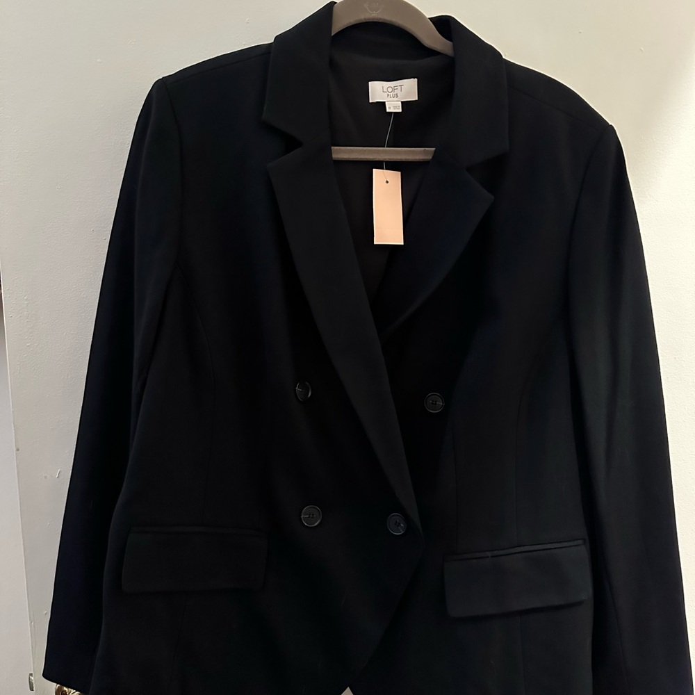 LOFT Women's Black Blazer